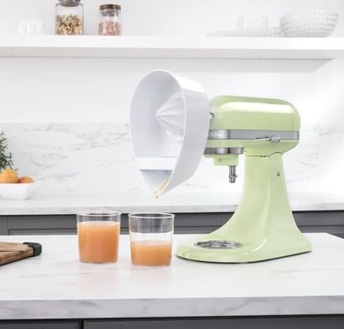 Welikekitchen Presse-agrumes 5JE - Accessoire pour tous les robots de cuisine KitchenAid