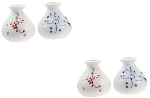 4 pièces vase Terrarium récipients en verre décoration végétale mini conteneurs hydroponique air planteur artistique pot de fleurs fleur hydroponique conteneur arrangement floral maison décorative app