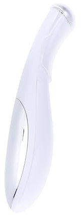 Anneome Elektrisches Augenmassagegerät Weiß Mit Vibrationsfunktion Zur Faltenreduzierung Fördert Durchblutung Und Straffung Kompakt Für Reisen Inklusive Schutzkappe Betrieben Mit Xaaa