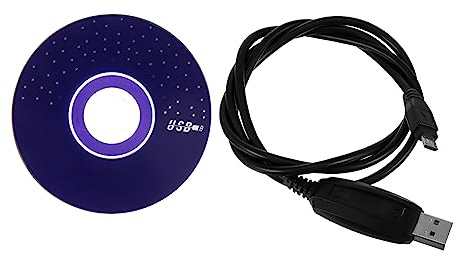 FONDOTIN Mini-funkgerät-programmierkabel USB-Standard im Frequenzbereich MHz Installieren Bedienen Kompatibel mit Baofeng Bf Zufällige Farbe