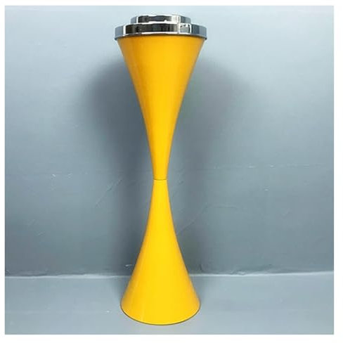 KEuLen Posacenere da Pavimento, Posacenere da Terra, Posacenere Staccabile for Patio, portacenere for casa, Ufficio, Interni ed Esterni(Yellow)