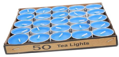 NOLITOY 50pièces Lot De Petites Bougies Rondes Non Parfumées Pour Mariage Dîner Romantique Et Usage Domestique Décorations De Mariage