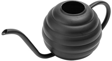 HANABASS Arrosoir en Acier Inoxydable 400Ml Arrosage Intérieur et Extérieur Petit Arroseur Métallique Design Boule Solide et Élégant