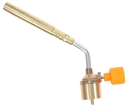 LOPUNER Gas Cartridge Welding Gun Kitchen Torch Torch Pressurized Flame for Cooking Heating Soldering