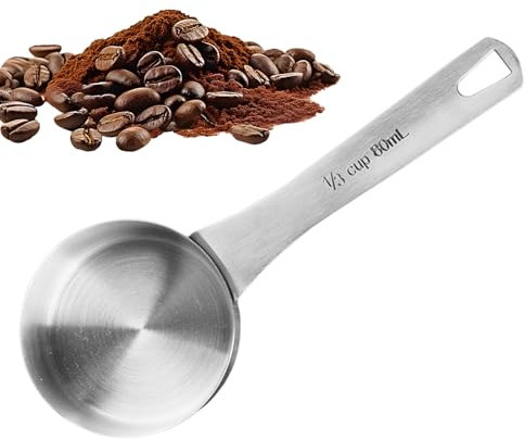 Cuchants de mesure en acier inoxydable –Pice Kitchen Mesurer outils pour les ingrédients secs et liquides | Cuillères de mesure de cuisine (acier), marques de mesure gravées, conception de nidificatio