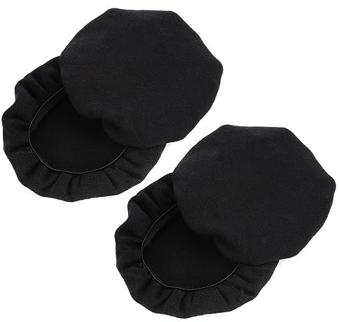 OSOLADY 4pezzi Copri-cuffie in Cotone Elastici Per Auricolari Protezione Igienica Per Cuffie Coperture Morbide Per Padiglioni Auricolari