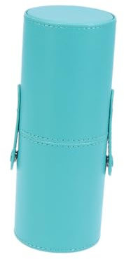 BELLIFFY Makeup Brush Storage Bucket Pu Leather Case for Makeup Cup Holders Organizer for Travelling and Daily Use