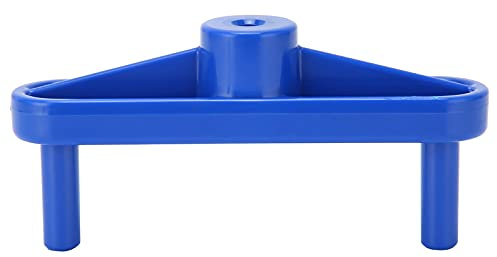Woodworking Marking Center Finder Hand Tool Scribe Gauge Hole Drilling Locator Tool Professional Precision Measuring Instrument for Woodworkers ABS Plastic 127x63mm