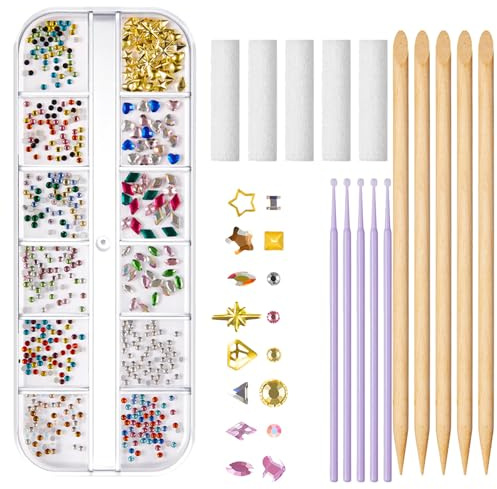 Kit denti fai-da-te - Set denti in artificiale, 12 stili riflettenti