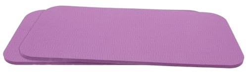 Toddmomy 2 Stück Pack Garten Kniekissen aus TPE Rutschfestes Kniepolster für Gartenarbeit Yoga und Outdoor Einsätze 34X17X06cm Leicht zu Reinigen