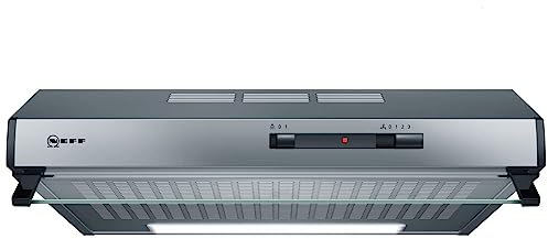 Neff DLAA600N Encastrée Acier inoxydable 250 m³/h D