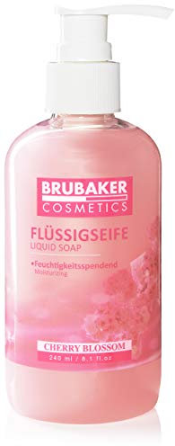BRUBAKER Cosmetics - Jabón líquido - Flor de Cerezo - Para manos higiénicamente limpias - Fórmula extra suave e hidratante