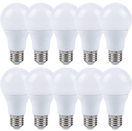 NCC-Licht 10x LED Lampe A60 Birne E27 15W 1490lm Tageslicht 6500K