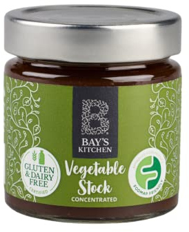 Bay's Kitchen Concentrato Vegetale | Senza glutine e latticini, basso FODMAP e Vegan