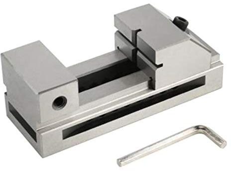 Oikabio QKG50 - Tornillo de banco de alta precisión con 2 alicates para ruedas con movimiento rápido, liso para el lijado de fresadoras de superficies