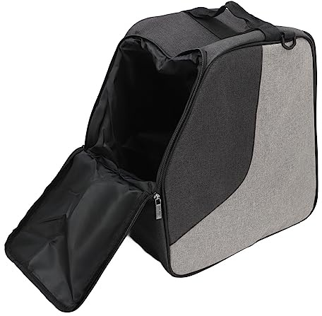 HERCHR Ski Boot Bag Backpack, Ski Gear Bag & Snowboard Boot Bag, Waterproof Polyester Snowboarding Travel Bag Ski Boot Travel Bag