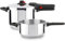 Magefesa EasyClick – Schnellkochtopf 4 + 6 Liter, Edelstahl 18/10, Einfaches Öffnungssystem, Für alle Herdarten, Induktion, 2 Druckstufen