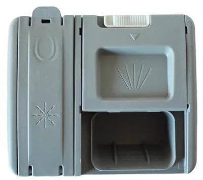 DEYIN Geeignet for Spülmaschinen-Dosiergerät H4/X3-T/K1/X4/K2/Vie6/7, Geschirrspülpulver-Box.