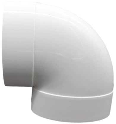 Ysyqkn Adaptador de Conexión de para Inodoro, Manguito de de PVC para Una Conexión Eficiente, Adecuado para Desagües, Codo 175cmx125cm