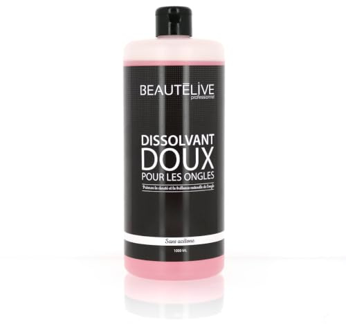 Beautélive - Dissolvant Sans Acétone - 125ml,500ml,1000ml