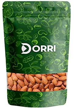 Dorri - Almonds Lemon Salted 150g | Premium Whole Almond Nuts, Roasted and Flavoured with Lemon & Salt, Healthy Gourmet Snack, High Protein, Non-GMO (Available from 150g to 5kg)