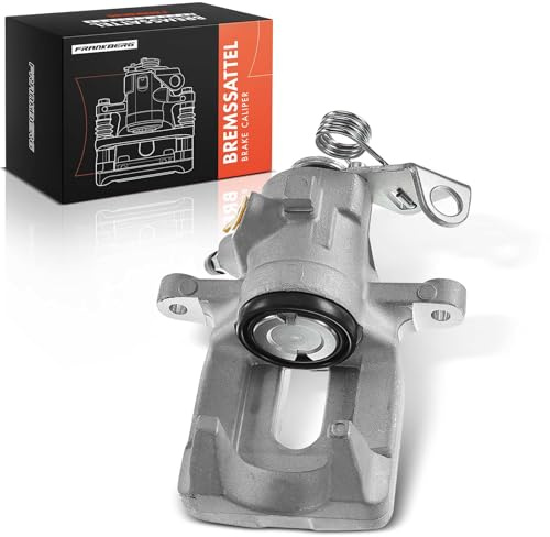 Frankberg Étrier de Frein Arrière Droite Compatible avec C2 JM 2003-2009 C4 Cactus 2014-2021 207 WA WC 2008-2014 208 I CA CC 2012-2021