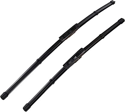 XHSM Limpia Parabrisas escobillas Cuchillas de limpiaparabrisas de limpiaparabrisas 2015-2018 para Renault para Clio 4 Parabrisas Plana Limpia Parabrisas