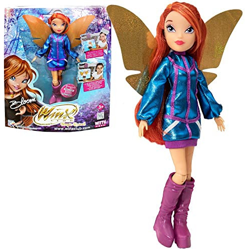 Winx Club Bloom | Magic Reveal Puppe austauschbaren Flügeln