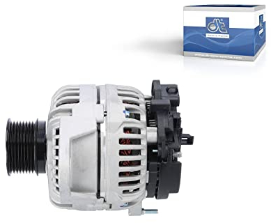 DT Spare Parts 2.21255 Generator, 24 V, DP: 62 mm, I: 80 A für LKW, Bus