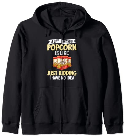 Machine à pop-corn saine Snack Movie Chips Sweat à Capuche