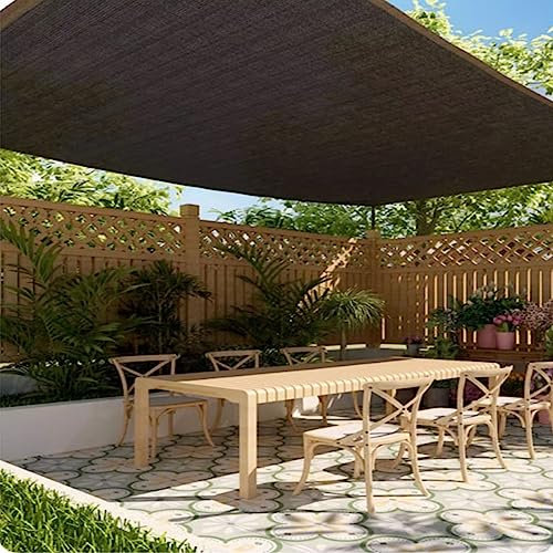 Shade Netting Garden Sunblock Shade Cloth Black For Sun Room Pond Carport Tomatoes Cover 2x3m 2x5m 2x6m 3x3m 3x5m 4x5m 4x8m 5x6m Weatherproof Sun Shade Sail 75% UV Resistant(Size:4x8m(13.1x26.2ft))