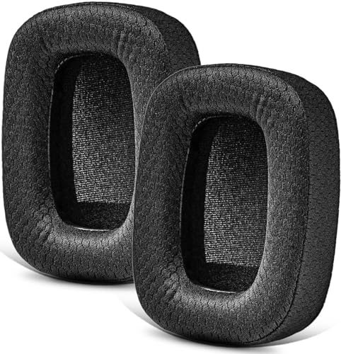 P7 Ohrpolster - TRANSTEK Ersatz-Ohrpolster kompatibel mit Bowers & Wilkins P7 Kopfhörer I Nicht kompatibel mit PX7 S2 und PX8 (atmungsaktives Mesh)