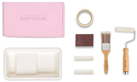 Rust-Oleum Ready to Roll - Eco Paint Kit (Small) - Radiator Matt Sweet Pinks