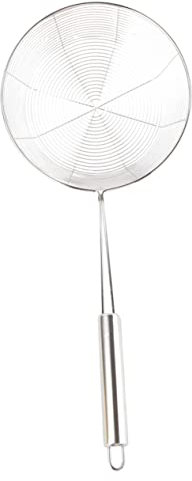 TOPBATHY Strainer Acier Passoire à Huile Outil De Cuisine Pour Soupe Et Friture Filtre Alimentaire Ustensile Pratique Pour Maison Restaurant