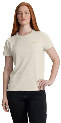 Carhartt Force Sun Defender™ - Pantaloncini da donna 106830, vestibilità comoda, Gesso., 3X