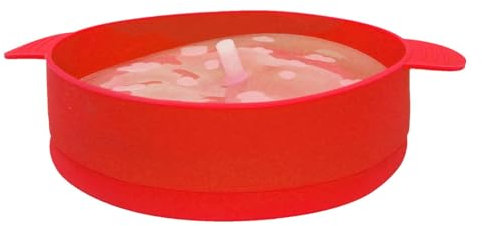 Tuxxjzm Silikon-Popcorn-Eimer, Silikon-Popcorn-Popper für die Mikrowelle, Faltbarer Popcorn-Mikrowellen-Popper mit 15 Popcorn-Becher-Kapazität, Mikrowellen-Popcorn-Maker, spülmaschinenfester