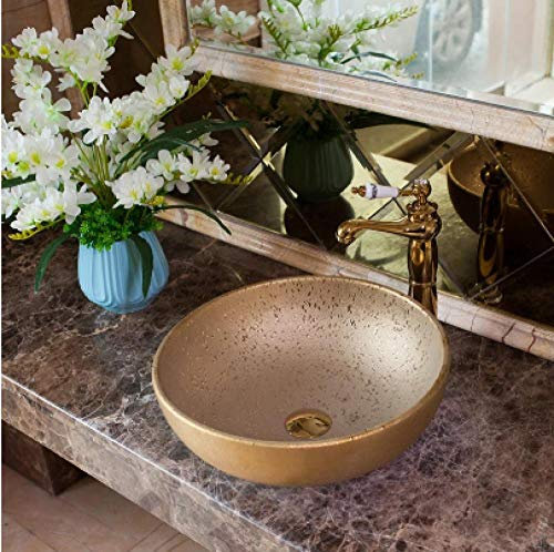 CYYHGD Countertop Washbasin Bathroom Sink Countertop Washbasin Bathroom Sink Countertop Washbasin Hand Painted Art