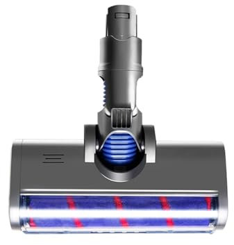 COmepa Motorized Floor Brush Head Tool ，.Compatible For Dyson. V6 V8 V7 V10 V11 Vacuum Cleaner Soft Sweeper Roller Head Floor Brush(V6 DC62)