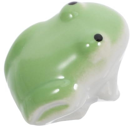 Parliky Schwimmende Tierfigur Dekoration Für Aquarien Keramische Frosch- Sicher Für Fische Für Teich Und Aquariengestaltung Bringt Ihr Zuhause