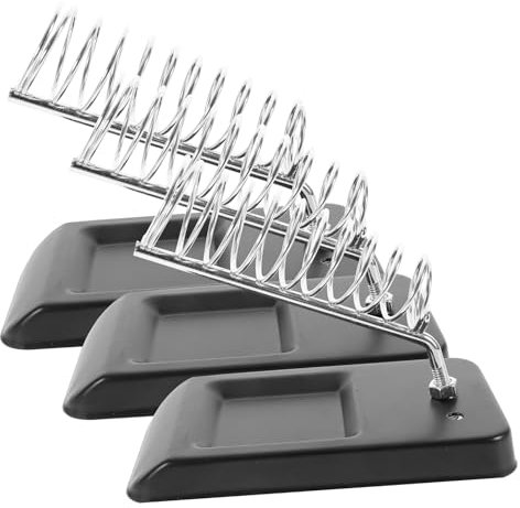 SOLUSTRE 3pcs Third Hand Solder Tool Electric Soldering Iron Holder Soldering Iron Stand for Hobbyists