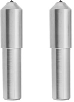 OTOTEC 2 STK. Abrichtstift mit Einzelpunkt-Schleifscheibe 48,8 X 11,1 Mm Diamant-Abrichtstift Abrichtwerkzeug Zum Präzisen Abrichten von Schleifscheiben mit Großem Durchmesser