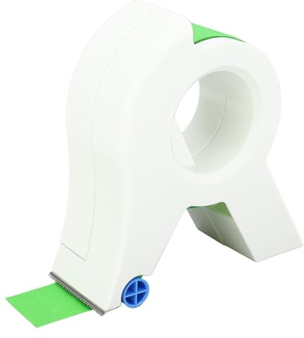Applicateur de Ruban de Peinture de Masquage avec 5 Rouleaux de Rubans, Forte viscosité, Outil D'application Facile et Précis pour le Moulage de Cadres de Portes et Fenêtres