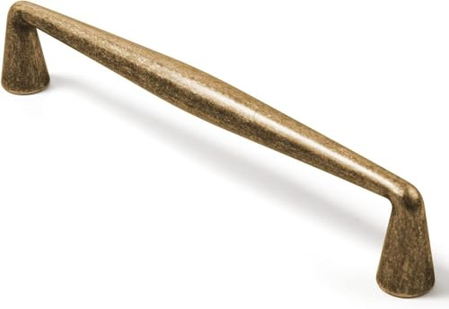 MARGUERASW Möbelgriff für Küche, Bronze, 6 Stück, Möbelgriff, antik, Möbelgriffe, Vintage, Schrankgriff, Küche, 160 mm