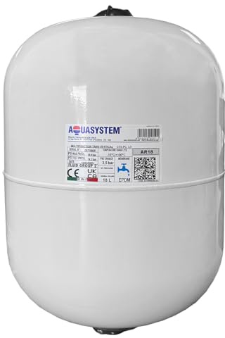 Aquasystem AR18 18 Litre 3.5 Bar Expansion Vessel XVES050051