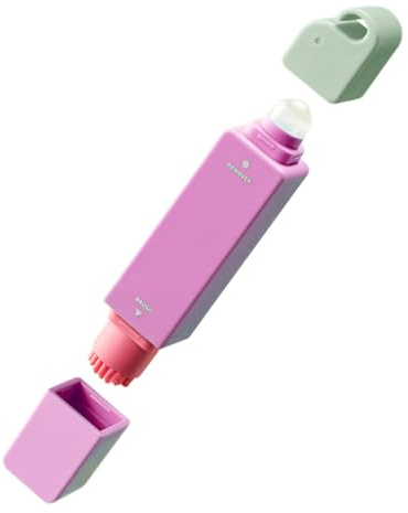 Penna Smacchiatrice Senza Risciacquo, 2-Testa Penna Smacchiatrice Portatile Per Vestiti, Per Casa E Viaggio