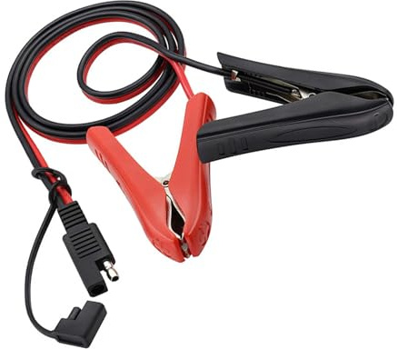 TQUXNGA Rallonge d'alimentation à déconnexion rapide à 2 broches pour câble de charge en métal automobile - Câble de charge à connecteurs SAE