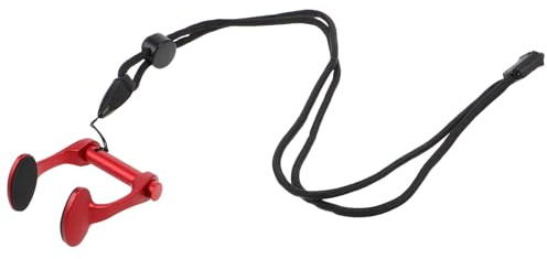 SUPVOX Pince-Nez De Natation avec Cordon Outil De Protection sous La Natation La Plongée Et Exploration