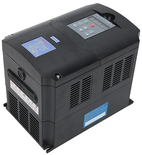 Generic Frequency Converter Industrial A2-8055 5.5KW for Spindle Motors Lathes Pumps Conveyors ABS Material