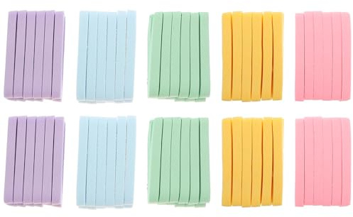 Toyvian Compressed Face Cleansing Sponges 120 Pcs Pva Cleaning Sponges for Makeup Removal for Cleansing