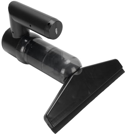 OEBUAFI Lavavetri Elettrico Robot Assorbimento D'acqua Antiappannamento Tergipavimento Automatico per Vetro Strumento per la Pulizia della Casa ABS, Batteria Al Litio (Stile 2)